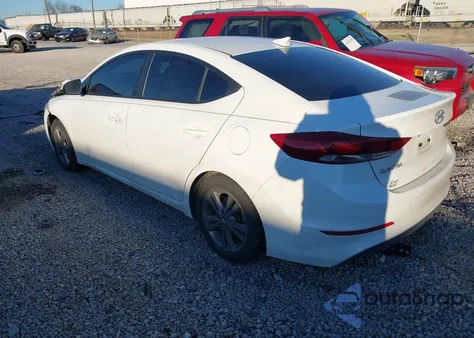 2018 Hyundai Elantra Value Edition from USA, damaged, VIN 5NPD84LF6JH371461